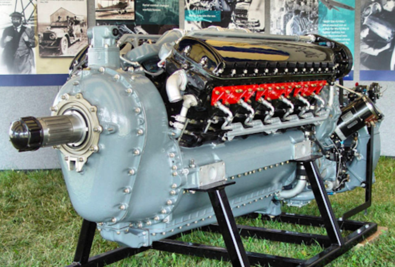 Allison v12 aircraft hot sale engine for sale