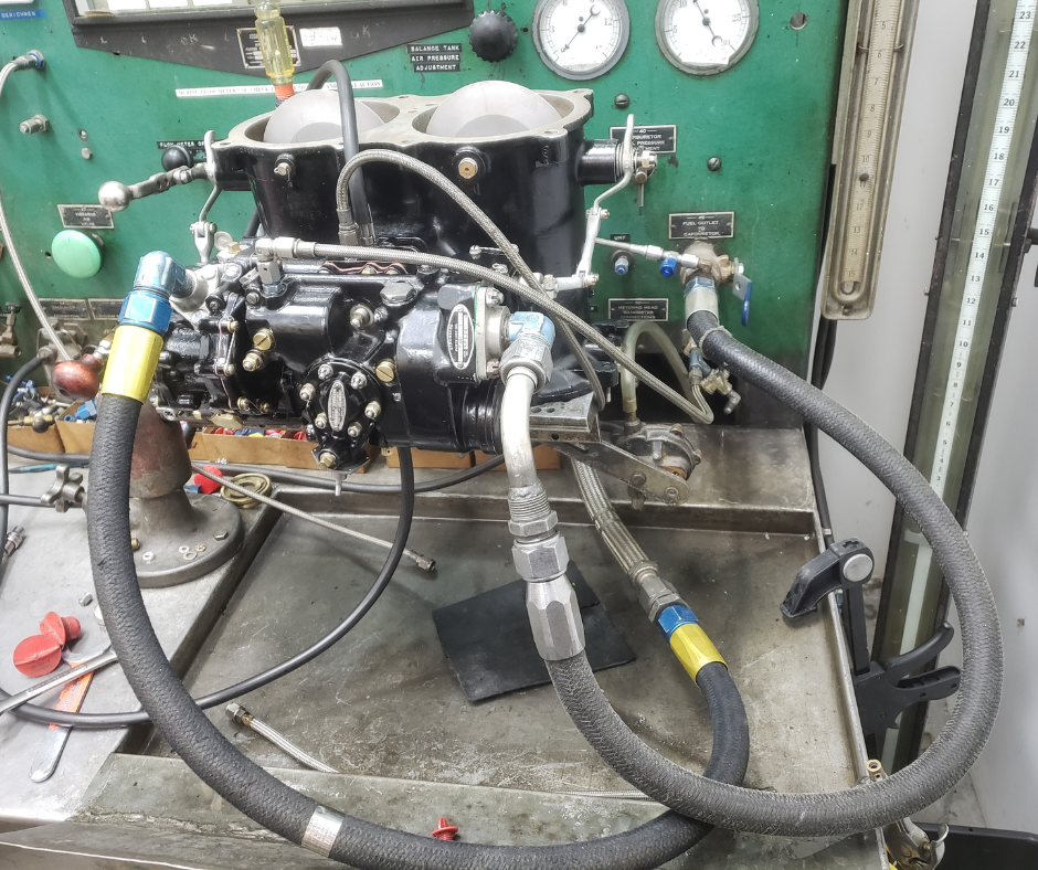 Carburetor Overhaul - Strix Aero