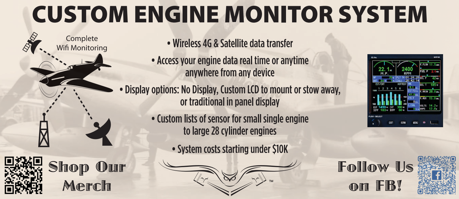 Engine Monitor System